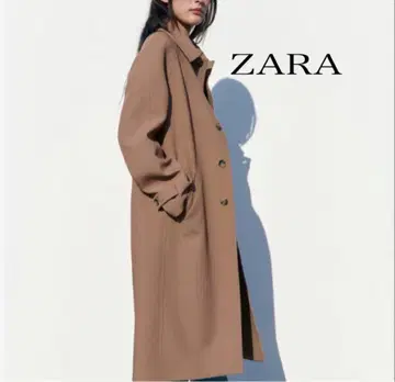 [미사용 택 포함] ZARA 스텐카라 코트 사이즈 L