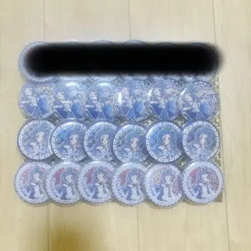 너와 아이돌 프리큐어 BIG 홀로그램 캔배치 큐어 잉크 낱개 판매 가능