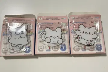 산리오 하나마루 유령 마루마루 시크릿 미니 아크릴 스탠드 파스텔 스위츠