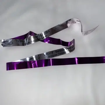이레이스 쇼토 여름 투어 2024 은색 테이프 이레귤러 다이스