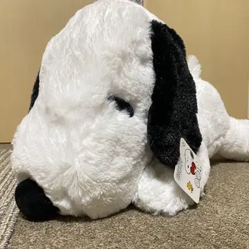PEANUTS SNOOPY 스누피 누워있는 봉제 인형