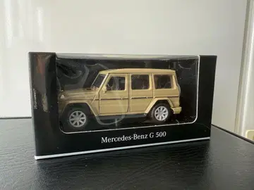 벤츠 1/43 구형 G 클래스 G500 풀백카 게렌데