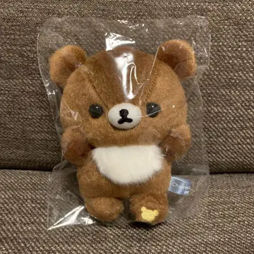 리락쿠마 아오코구의 오토마리 봉제 인형 아오이 늑대