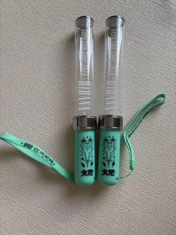 Gero 불꽃 망설여진다면 이걸 흔들어 응원봉
