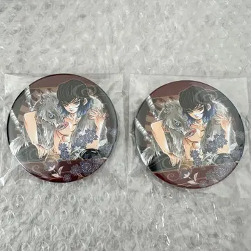 귀멸의 칼날 원작 컬렉션 캔뱃지 하시비라 이노스케 세트4