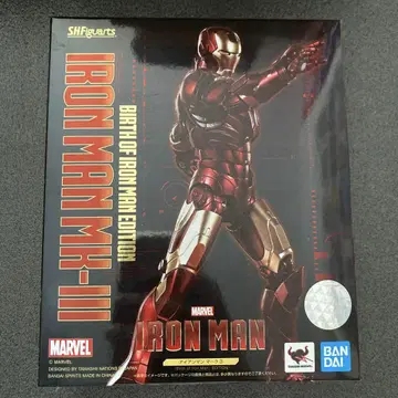 S.H.Figuarts 아이언맨 마크 3 BirthofIronMan