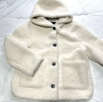 zara 플리스 보아 자켓 후드 XS 자라