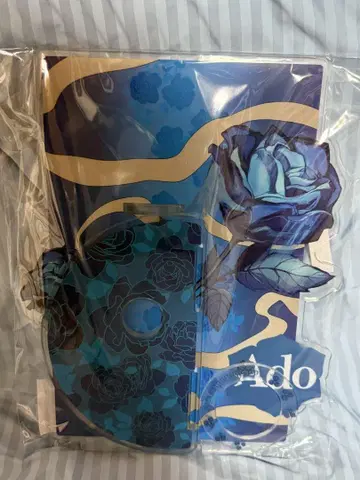 Ado 5th anniversary popup 응원봉 스탠드