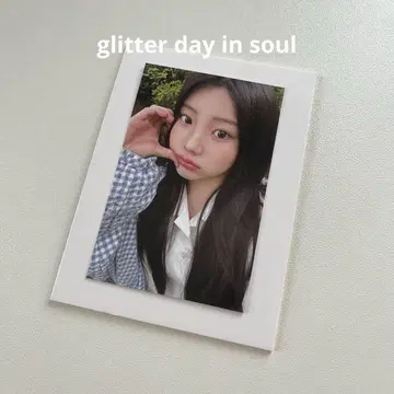 [네고 불가] ILLIT 원희 트레이딩 카드