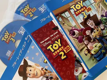 토이 스토리 3개 세트 BluRay