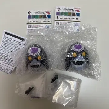 제일복권 죠죠의 기묘한 모험 H상 데스크탑 마스코트 2개 덤 포함