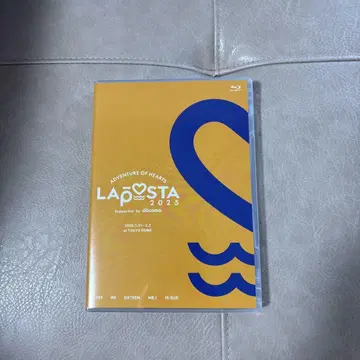 라포스타 2025 BluRay LAPOSTA