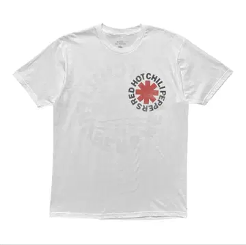 RED HOT CHILI PEPPERS T셔츠 화이트
