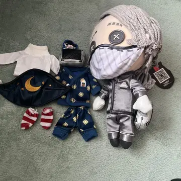 IdentityV 제5인격 옷 갈아입기 봉제 인형 시리즈 나비