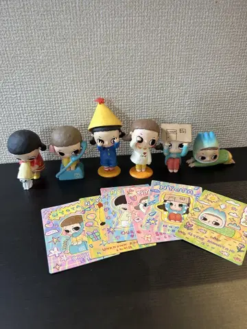 POPMART NYOTA 세트 판매