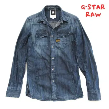 [ G-STAR RAW ] 지스타 빈티지 데님 셔츠 0192