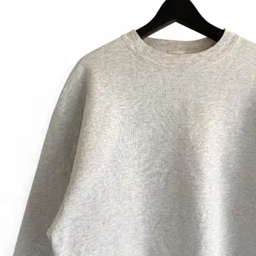 90s Munsingwear USA 그레이 무지 맨투맨 L B9