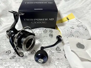 SHIMANO 25 트윈파워 XD C5000XG 새상품 미사용