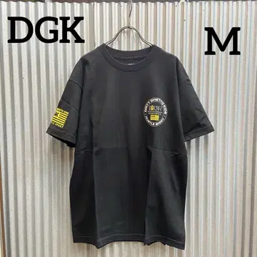 새상품 미사용 DGK 디자인T셔츠 백프린트 M 스트릿