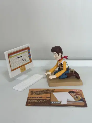 TOY STORY POPMART 써니 사이드 어드벤처 우디
