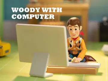 TOYSTORY POPMART 서니 사이드 어드벤처 우디 토이스토리