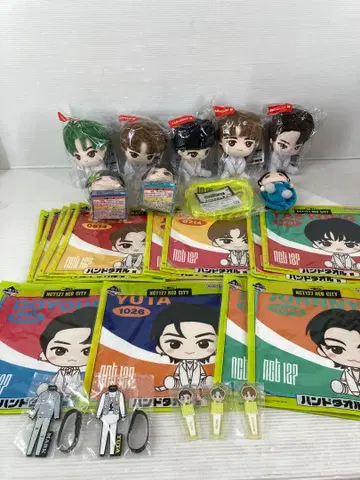 T348 제일복권 NCT 127 NEO CITY 마스코트 외 일괄