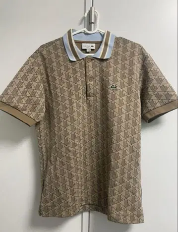 [ 새상품급 ] LACOSTE 라코스테 모노그램 피케 셔츠