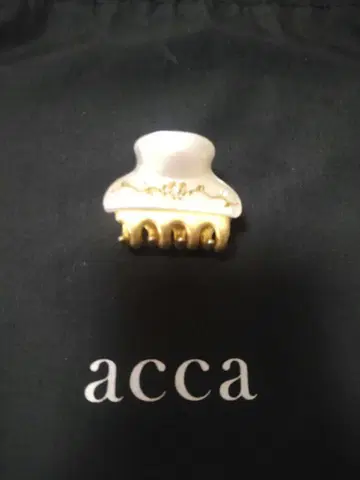 acca 아카 헤어 클립