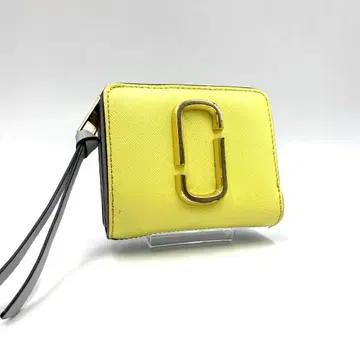 Marc Jacobs 마크제이콥스 지갑 로고 가죽