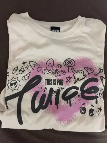 TWICE T셔츠 THIS IS FOR TWICE