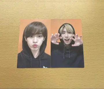 StrayKids 된장 GO생 양면 포토카드 세트 리노 한