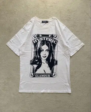HYSTERIC GLAMOUR 화이트 T셔츠 L