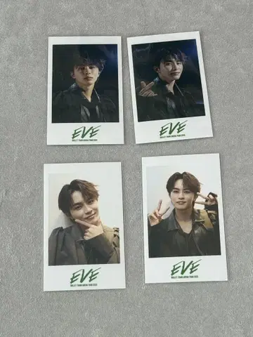 초특급 타쿠야 미니 사진 EVE 팬미팅 컴프