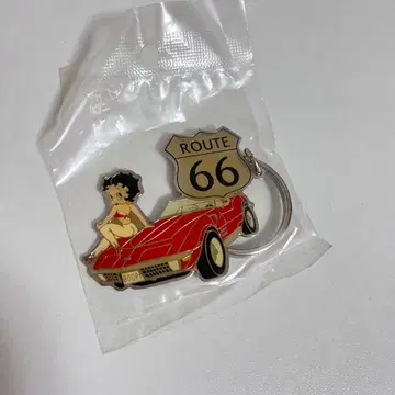 BettyBoop 베티짱 베티 부프 키링 레트로2