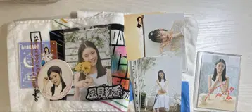 카자미 와카 굿즈 세트
