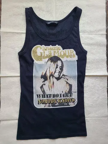 Hysteric Glamour 탱크탑