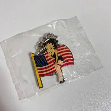 BettyBoop 베티짱 베티 부프 키링 레트로 3