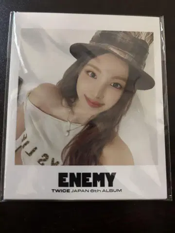 TWICE ENEMY 8th ALBUM 폴라로이드풍 스티커