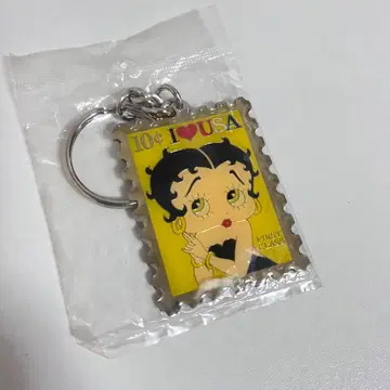 BettyBoop 베티짱 베티 부프 키링 레트로4