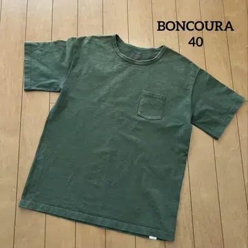 BONCOURA 헤비 웨이트 T셔츠 40