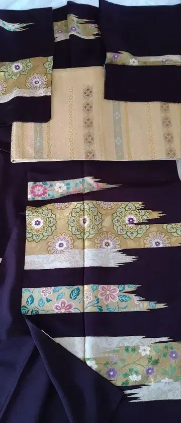 보라색 츠케사게 새상품급
