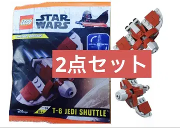 LEGO T-6 제다이 셔틀 아소카 제다이 셔틀 2점
