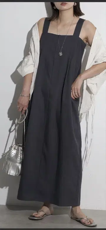 봉쥬르 사간 살로펫 다크 그레이 베이지