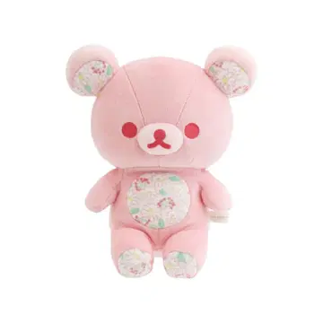 리락쿠마 당신을 생각하는 포근한 봉제 인형 (S) 봄