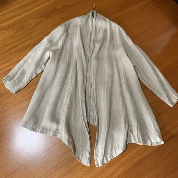포그린워크 숄카라 자켓