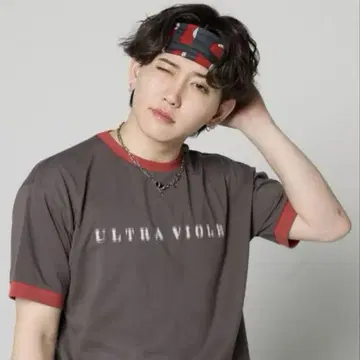 MASHIHO ALAND T셔츠 차콜