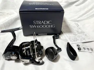 SHIMANO 24 스트라딕 SW 6000HG 새상품 미사용