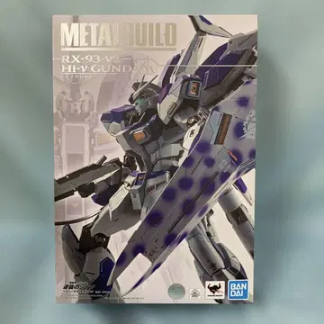 METAL BUILD 하이뉴 건담