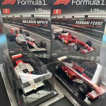 데아고스티니 F1 맥라렌 페라리 세트