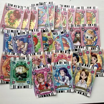 빛의 전사 프리큐어 프리큐어 카드